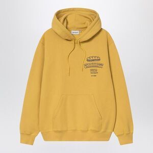 Carhartt Wip Men's Sandwich Suncrest/Purple Hoodie